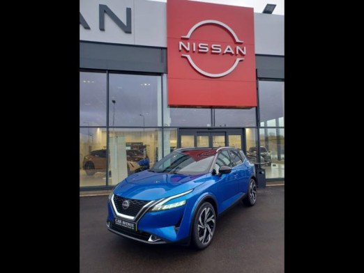 Occasion NISSAN Qashqai 1.3 Mild Hybrid 158ch Tekna+ Xtronic 2022 2022 Bleu Foncé Métal 46 790 € à Diekirch