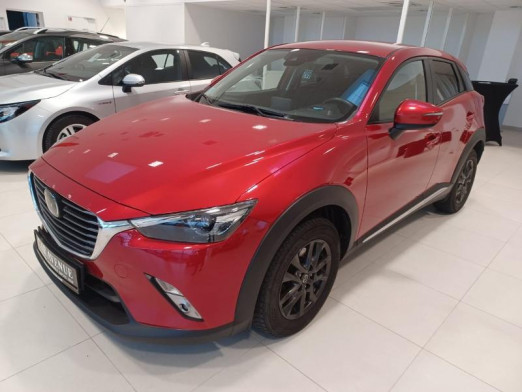 Occasion MAZDA CX-3 2.0 SKYACTIV-G 120 Sélection 2017 Rouge Métal 14 990 € à Diekirch