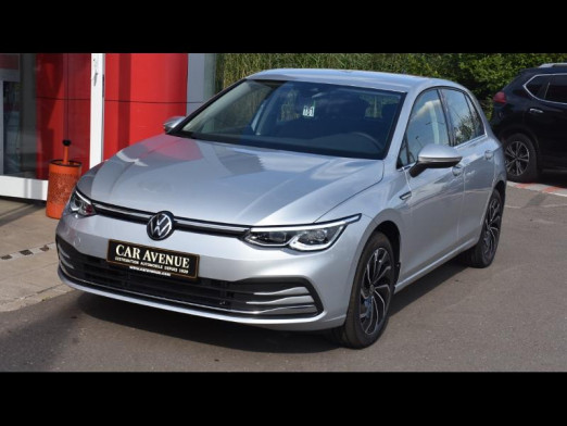Occasion VOLKSWAGEN Golf 1.5 eTSI OPF 150ch Style DSG7 2022 Gris Clair Métal 33 990 € à Diekirch