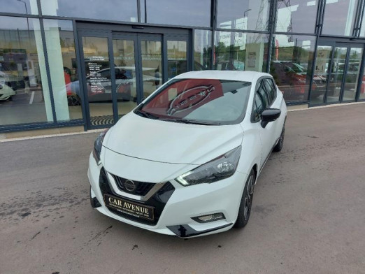 Occasion NISSAN Micra 1.0 IG-T 92ch N-Design 2021 BLANC 14 990 € à Diekirch