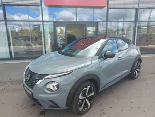 Occasion NISSAN Juke 1.6 Hybrid 143ch Tekna 2023.5 2023 Gris Foncé Métal 29 990 € à Diekirch