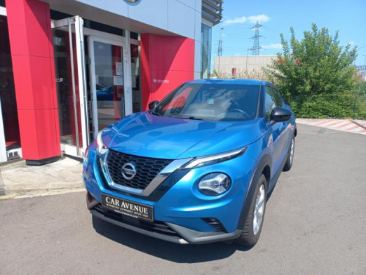 Occasion NISSAN Juke 1.0 DIG-T 114ch N-Connecta 2022 Bleu Clair Métal 18 990 € à Diekirch