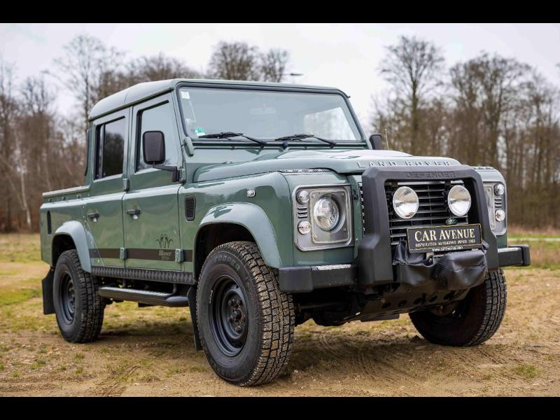 Occasion LAND-ROVER Defender 110 Pick Up Mark V 2013 Gris 69990 € à Diekirch