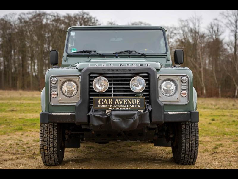 Occasion LAND-ROVER Defender 110 Pick Up Mark V 2013 Gris 69990 € à Diekirch
