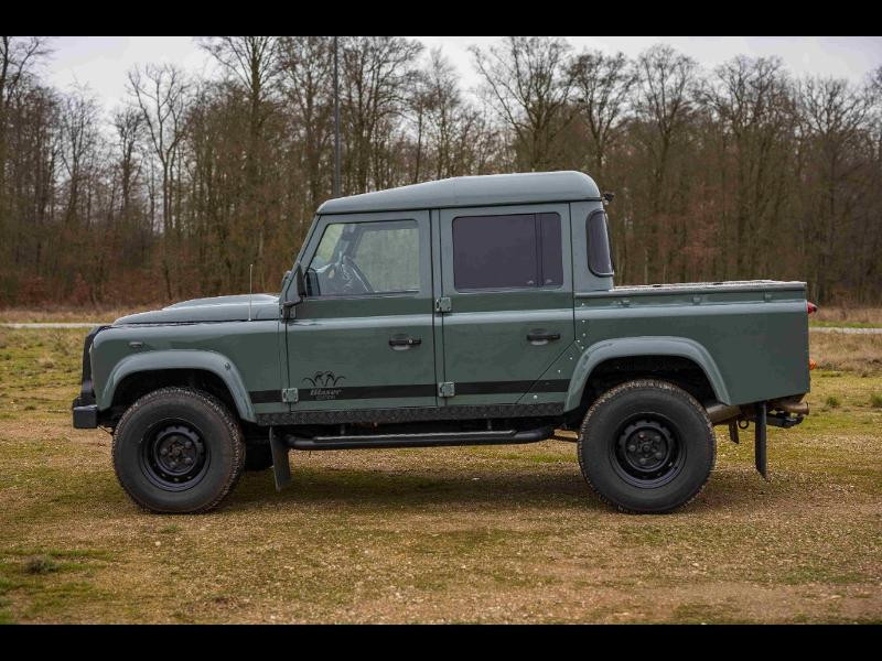 Occasion LAND-ROVER Defender 110 Pick Up Mark V 2013 Gris 69990 € à Diekirch