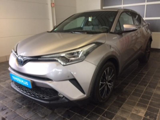 Occasion TOYOTA C-HR 122h chic 2WD E-CVT 2019 Gris Clair Métal 27 690 € à Schifflange
