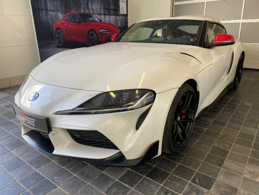Occasion TOYOTA GR Supra 2.0 258ch Fuji Speedway Edition 2020 BLANC 49 900 € à Schifflange