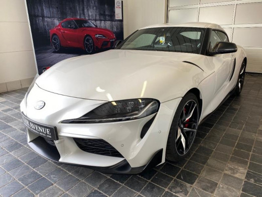 Occasion TOYOTA GR Supra 3.0 340ch 2019 BLANC 57 900 € à Schifflange