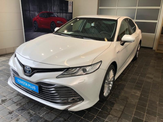 Occasion TOYOTA Camry Hybride 218ch Lounge 2019 Blanc 33 990 € à Schifflange