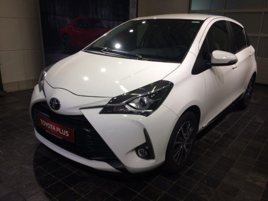 Occasion TOYOTA Yaris 110 VVT-i Y20 PACK SIGNATURE ET NAVI 2019 Blanc 13 990 € à Schifflange