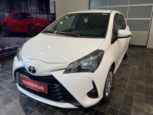 Occasion TOYOTA Yaris 110 VVT-i YOUNG 5p 2019 Blanc 10 900 € à Schifflange