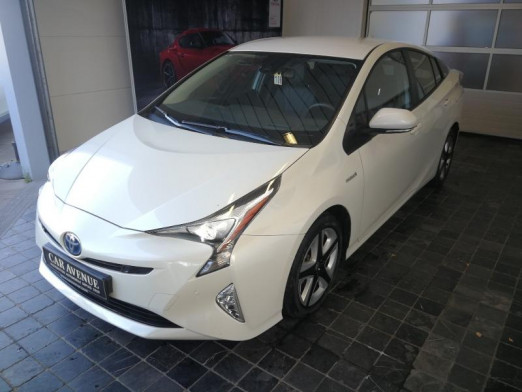 Occasion TOYOTA Prius 122h Lounge 2016 Blanc Métal 16 990 € à Schifflange