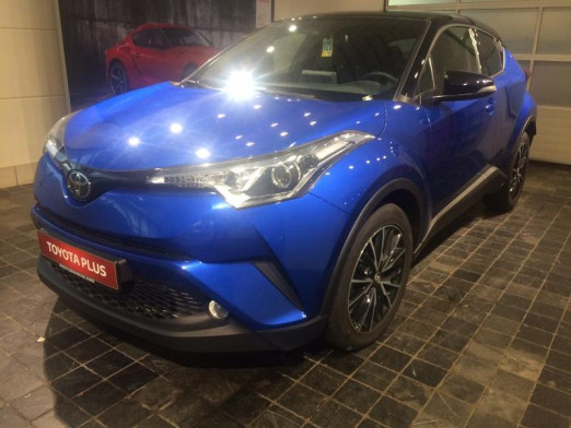 Occasion TOYOTA C-HR 1.2 Turbo 116ch c-lub +navi+jbl 2WD 2019 Bleu Métal 19 990 € à Schifflange