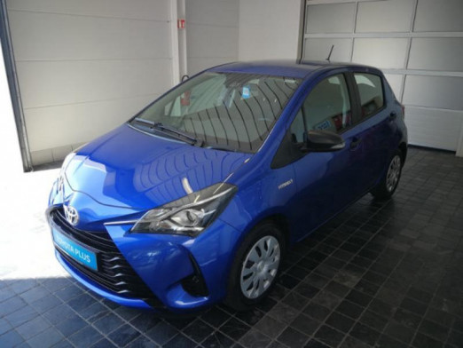 Occasion TOYOTA Yaris 1.5 CVT 2019 Bleu Foncé Métal 12 990 € à Schifflange