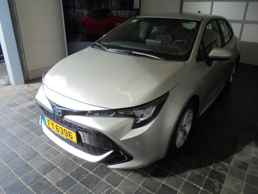 Occasion TOYOTA Corolla 122h HYBRIDE DYNAMIC 2020 Gris Clair Métal 23 990 € à Schifflange