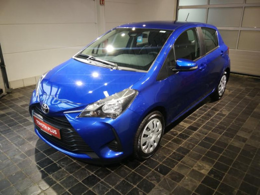 Occasion TOYOTA Yaris WT I 110 YOUNG 5P 2018 Bleu 10 900 € à Schifflange