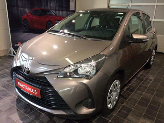 Occasion TOYOTA Yaris 70 VVT-i YOUNG 2019 Gris Foncé 10 990 € à Schifflange