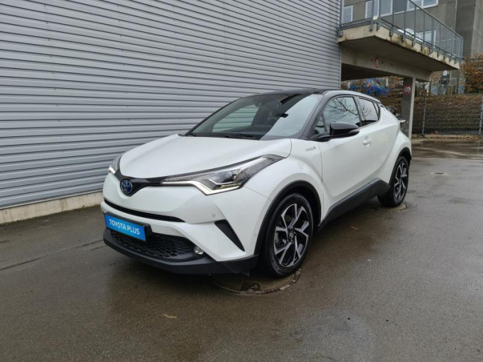 Toyota C Hr C Ult 1 8 Cvt Hsd Tc Occasion A Euros Au Garage Toyota Foetz