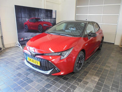 Occasion TOYOTA Corolla 18 hybride gr 2020 bordeau 26 490 € à Schifflange