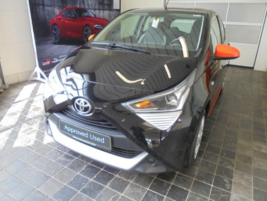 Occasion TOYOTA Aygo 1.0 VVT-i 72ch x-play 5P MY19 2019 Noir Métal 9 900 € à Schifflange