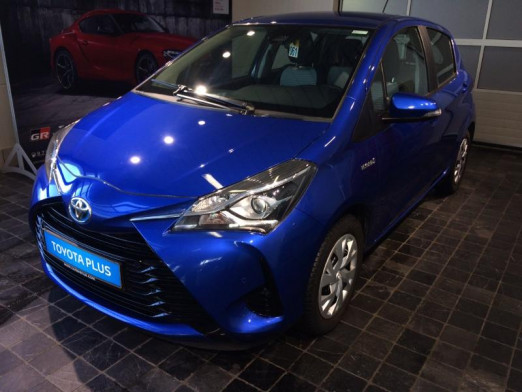 Used TOYOTA Yaris 100h COMFORT 5p MY19 2019 Bleu Foncé Métal € 15,990 in Schifflange