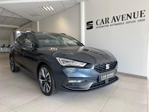 Occasion SEAT Leon ST 1.5 eTSI 150ch FR One DSG 2020 GRIS MAGNETIQUE 29 490 € à Haguenau