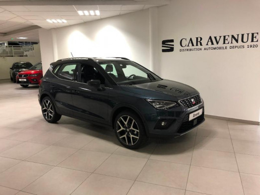 Occasion SEAT Arona 1.0 EcoTSI 115ch Start/Stop Xcellence Euro6d-T 2020 Gris magnetique/Noir minuit 20 490 € à Haguenau