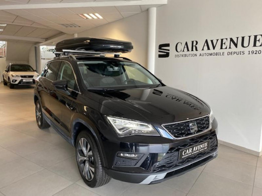 Occasion SEAT Ateca 1.6 TDI 115ch Start&Stop Urban Ecomotive DSG Euro6d-T 2020 NOIR MAGIQUE 27 990 € à Haguenau