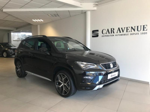 Occasion SEAT Ateca 2.0 TDI 150ch Start&Stop FR DSG Euro6d-T 2020 NOIR CRISTAL 35 990 € à Haguenau