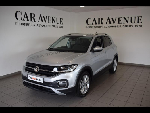 Occasion VOLKSWAGEN T-Cross 1.0 TSI 115ch Carat 2020 GRIS METAL 22 490 € à Haguenau