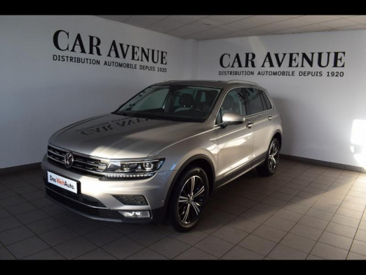 Occasion VOLKSWAGEN Tiguan 2.0 BI-TDI 240ch BlueMotion Technology Carat Exclusive 4Motion DSG7 2017 GRIS TUNGTENE 32 990 € à Haguenau