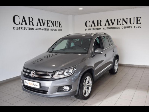 Occasion VOLKSWAGEN Tiguan 2.0 TDI 177ch BlueMotion Technology FAP Lounge 4Motion DSG7 2015 GRIS 18 990 € à Haguenau