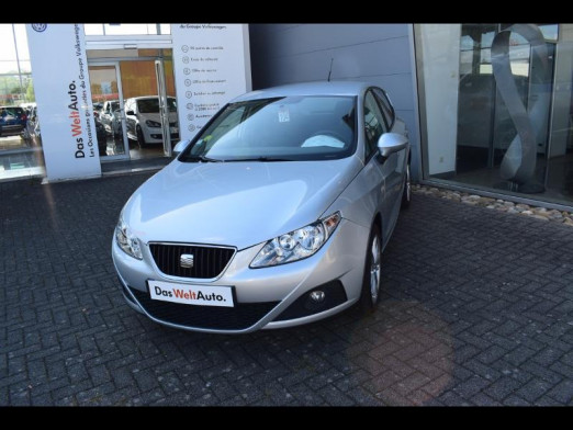 Occasion SEAT Ibiza 1.2 TDI FAP Good Stuff 5p 2010 gris argent 5 290 € à Haguenau