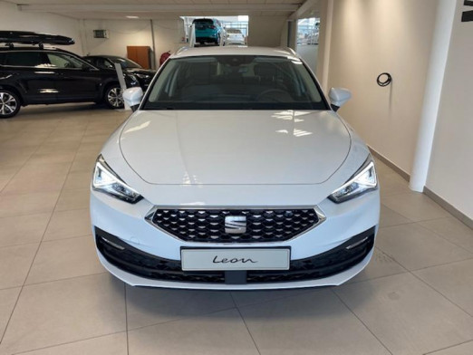 Occasion SEAT Leon 2.0 TDI 150ch Xcellence DSG7 2020 BLANC NEVADA 31 490 € à Haguenau