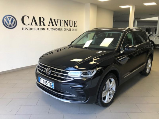 Occasion VOLKSWAGEN Tiguan 2.0 TDI 200ch Elegance 4Motion DSG7 2020 NOIR INTENSE NACRE / 49 990 € à Haguenau