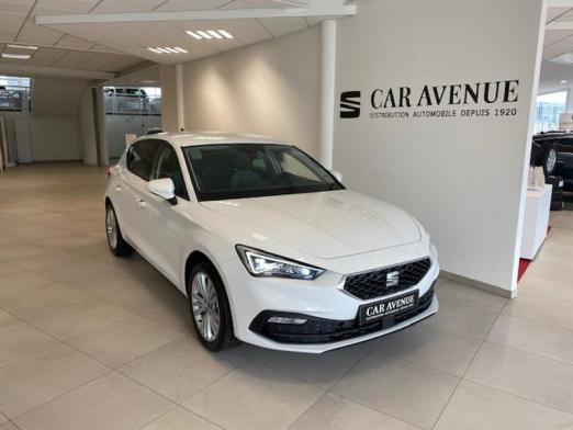 Occasion SEAT Leon 1.0 TSI 110ch Urban 2020 BLANC CANDY 21 490 € à Haguenau