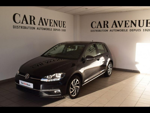 Occasion VOLKSWAGEN Golf 1.0 TSI 115ch Connect Euro6d-T 5p 2018 NOIR INTENSE 18 900 € à Haguenau