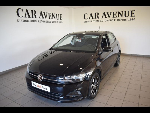 Occasion VOLKSWAGEN Polo 1.0 TSI 95ch IQ.Drive Euro6d-T 2019 NOIR INTENSE 16 490 € à Haguenau