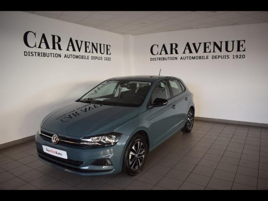 Occasion VOLKSWAGEN Polo 1.0 TSI 95ch IQ.Drive Euro6d-T 2020 BLEU PETROLE 16 490 € à Haguenau