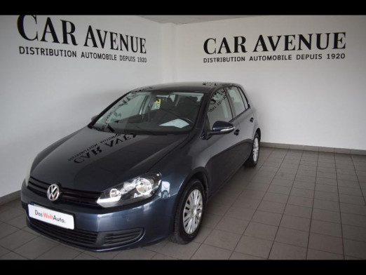 Occasion VOLKSWAGEN Golf 1.6 TDI 105ch BlueMotion FAP Trendline 5p 2009 bleu fonce 7 990 € à Haguenau