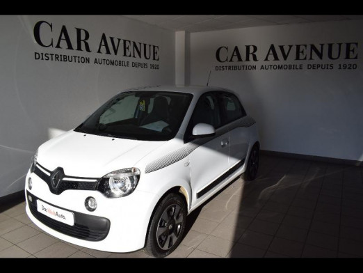 Occasion RENAULT Twingo 0.9 TCe 90ch Intens EDC 2017 BLANCHE 8 990 € à Haguenau