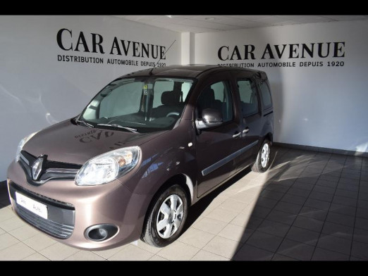 Occasion RENAULT Kangoo 1.5 dCi 90CH FAP PEPITE FT 2014 MARRON FONCE 8 400 € à Haguenau