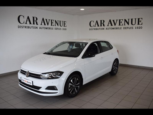 Occasion VOLKSWAGEN Polo 1.0 TSI 95ch IQ.Drive Euro6d-T 2020 BLANC PUR 17 489 € à Haguenau