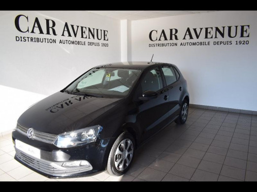 Occasion VOLKSWAGEN Polo 1.0 60ch Edition 5p 2015 NOIR UNI 7 990 € à Haguenau