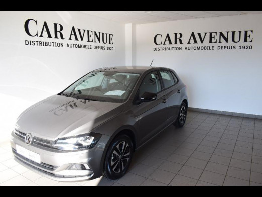 Occasion VOLKSWAGEN Polo 1.0 TSI 95ch IQ.Drive Euro6d-T 2020 GRIS LIMESTONE 16 490 € à Haguenau