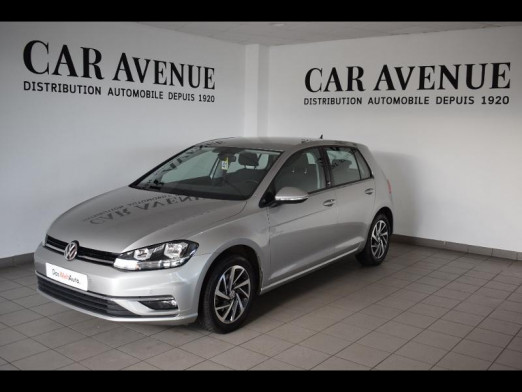Occasion VOLKSWAGEN Golf 1.4 TSI 125ch Sound 5p 2018 GRIS TUNGSTENE 18 990 € à Haguenau