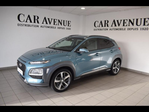 Occasion HYUNDAI Kona 1.6 CRDi 136ch Executive DCT-7 2019 BLEU CLAIR 19 890 € à Haguenau