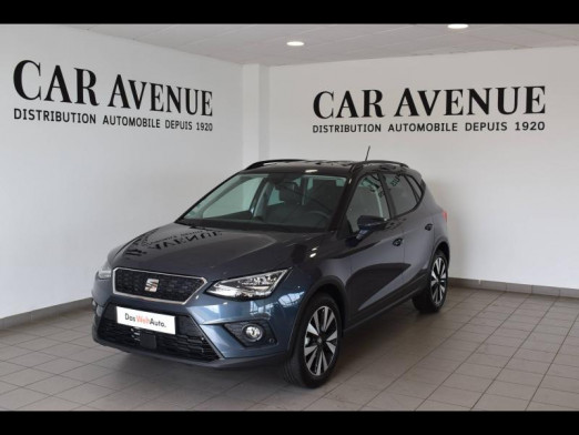 Occasion SEAT Arona 1.0 EcoTSI 95ch Start/Stop Urban Euro6d-T 2021 Gris Magnétique/Toit Noir Minuit 22 490 € à Haguenau