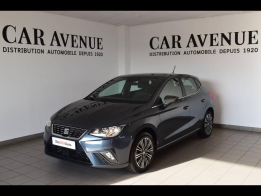 Occasion SEAT Ibiza 1.0 EcoTSI 115ch Start/Stop Xcellence DSG Euro6d-T 2018 Gris Magnétique 15 489 € à Haguenau