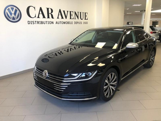 Occasion VOLKSWAGEN Arteon 2.0 TDI 190ch Elegance DSG7 Euro6d-T 2020 Noir Intense 37 990 € à Haguenau